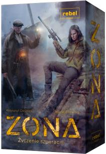 Opakowanie Gra Zona Życzenie Szperacza dodatek