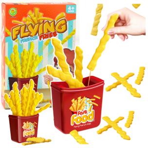 Opakowanie Gra zręcznościowa wyskakujące frytki