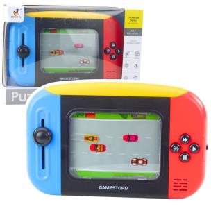 Gra zręcznościowa z podświetlanym ekranem. Wydawca: Leantoys. Multiszop.pl Opakowanie Gra zręcznościowa z podświetlanym ekranem