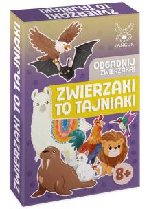 Opakowanie Gra Zwierzaki to Tajniaki