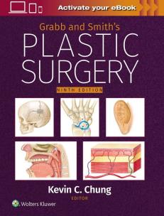 Okładka książki Grabb and Smith's Plastic Surgery: Print + eBook with Multimedia