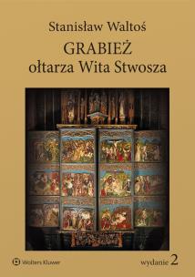 Okładka książki Grabież ołtarza Wita Stwosza