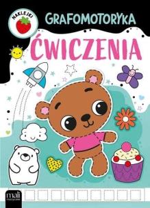 Okładka książki Grafomotoryka Ćwiczenia