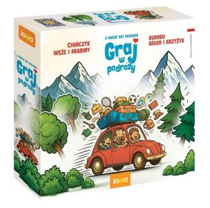 Graj w podróży JAWA. Wydawca: Jawa. Multiszop.pl Opakowanie Graj w podróży JAWA