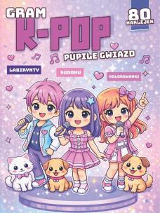Okładka książki Gram k-pop. Pupile gwiazd