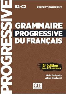 Okładka książki Grammaire progressive du Francais.. B2-C2 + online