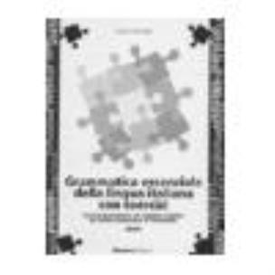 Okładka książki Grammatica essenziale lingua italiana chiave