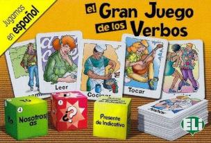 Okładka książki Gran juego de los verbos