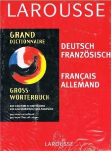 Okładka książki Grand dictionnaire francais-allemand