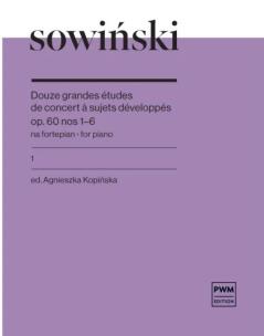 Okładka książki Grandes etudes de concert op. 60 z.1