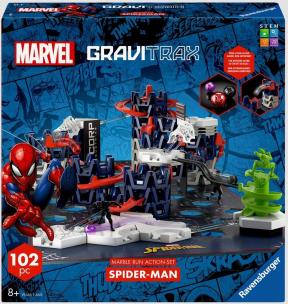 Opakowanie Gravitrax Zestaw Startowy Spiderman
