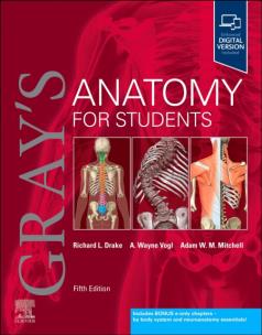 Okładka książki Gray's Anatomy for Students