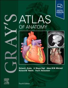 Okładka książki Gray's Atlas of Anatomy