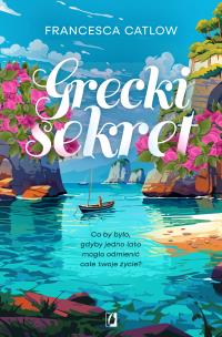 Okładka książki Grecki sekret