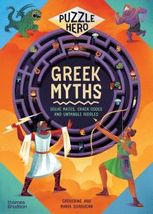 Okładka książki Greek Myths