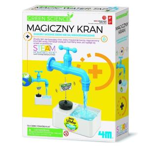 Green Science Magiczny Kran. Wydawca: 4M Industrial Development Ltd.. Multiszop.pl Opakowanie Green Science Magiczny Kran