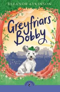 Greyfriars Bobby wer. angielska. Autor: Eleanor Atkinson. Multiszop.pl Okładka książki Greyfriars Bobby wer. angielska