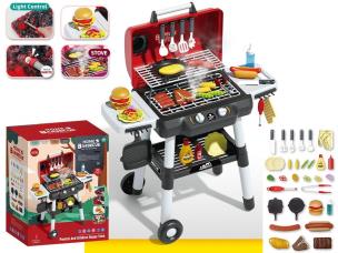 Opakowanie Grill B/O Zielony