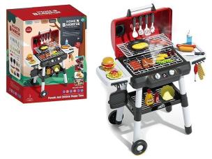 Opakowanie Grill z wyposażeniem na baterie 43x33x19cm