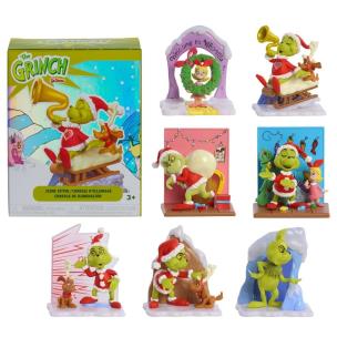 Opakowanie Grinch Figurka Kolekcjonerska w Pudełku