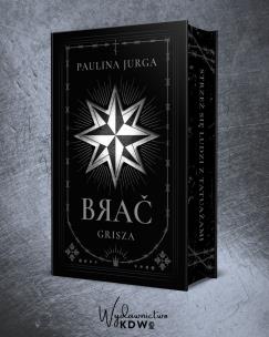 Okładka książki Grisza. Brać