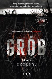 Grób. Autor: Max Czornyj. Multiszop.pl Okładka książki Grób
