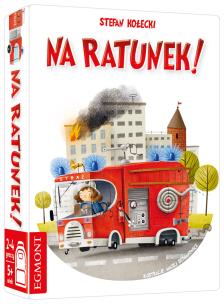 Opakowanie Gry do Plecaka. Na Ratunek