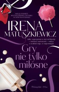 Okładka książki Gry nie tylko miłosne. Duże Litery