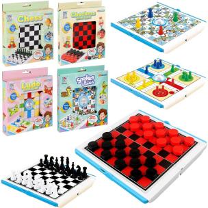 Opakowanie Gry szachy warcaby mix