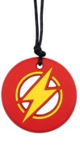 Opakowanie Gryzak antystresowy naszyjnik - błyskawica