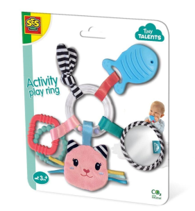 Opakowanie Gryzak Kółko sensoryczne do zabawy