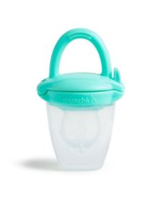 Opakowanie Gryzak silikonowy do podawania pokarmu Munchkin zielony