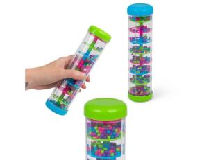 Grzechotka deszczowa. Wydawca: One for Fun. Multiszop.pl Opakowanie Grzechotka deszczowa