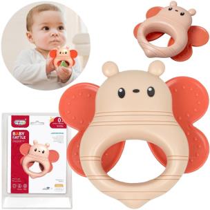 Opakowanie Grzechotka dla malucha motyl