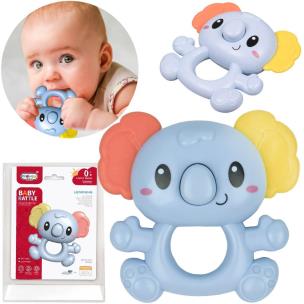 Opakowanie Grzechotka dla malucha słonik