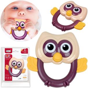 Opakowanie Grzechotka dla malucha sowa