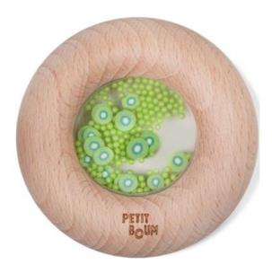 Opakowanie Grzechotka drewniana sensoryczna kiwi