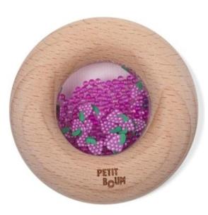 Opakowanie Grzechotka drewniana sensoryczna winogrona