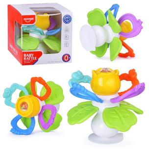 Opakowanie Grzechotka Gryzak kwiatek