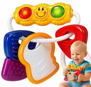 Opakowanie Grzechotka kluczyk