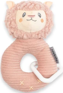 Grzechotka New Baby Lama. Wydawca: Baby Mix. Multiszop.pl Opakowanie Grzechotka New Baby Lama