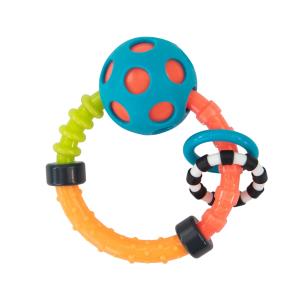 Opakowanie Grzechotka okrągła Multikolor Sassy