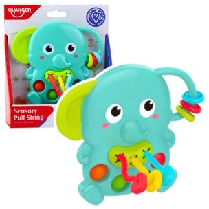 Grzechotka słonik. Wydawca: Leantoys. Multiszop.pl Opakowanie Grzechotka słonik