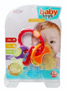 Opakowanie Grzechotka światło dźwięk