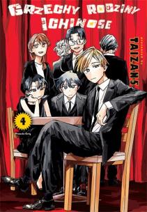 Grzechy rodziny Ichinose. Tom 4. Autor: taizan5. Multiszop.pl Okładka książki Grzechy rodziny Ichinose. Tom 4