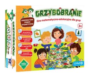 Opakowanie Grzybobranie. Gra planszowa dla grup