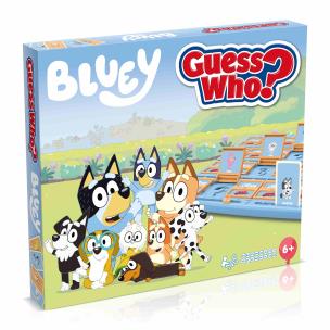 Guess who Bluey. Wydawca: Winning Moves. Multiszop.pl Opakowanie Guess who Bluey
