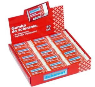 Opakowanie Gumka do mazania (30szt)
