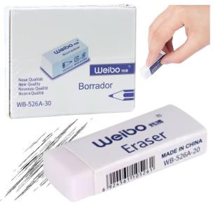 Opakowanie Gumka do mazania biała 4cm (30szt)