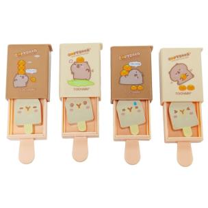 Opakowanie Gumka do ołówka Kapibara mix